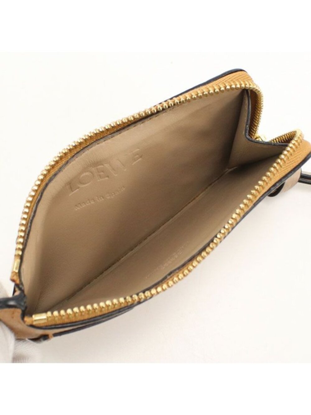 Loewe Coin Card Holder Case Calf - Picture 3 of 7